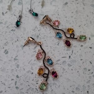Stunning Holiday Earrings